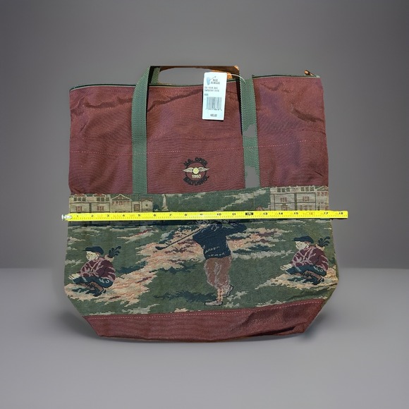 Vintage New 1993 US Open Baltusrol Golf Club‎ Tote Bag Zipper Tapestry PGA - Picture 11 of 11
